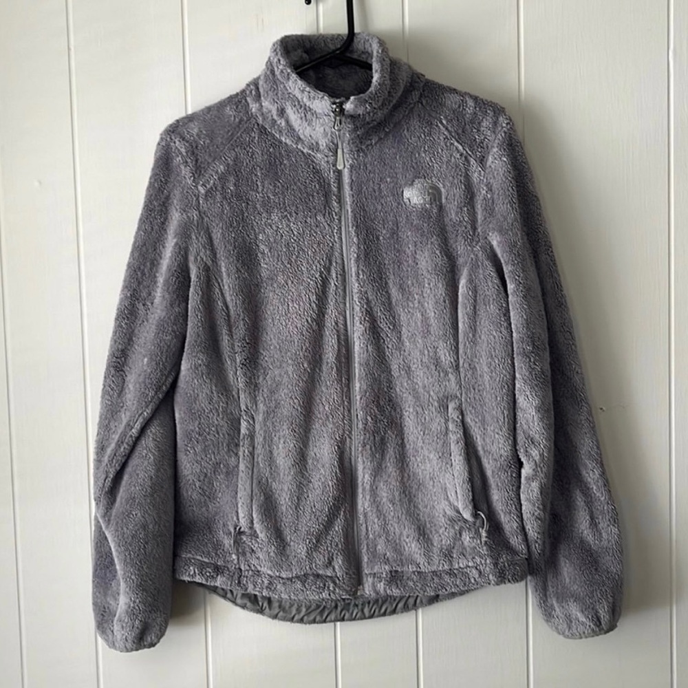 The North Face Women's Osito Gray Fleece Jacket
